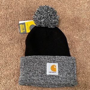 NWT Carhartt Pom-Pom Beanie